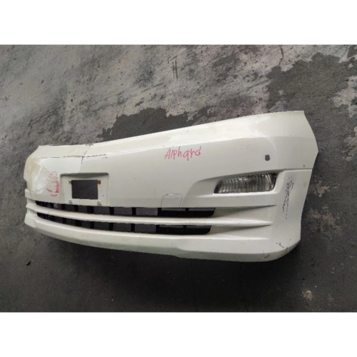 Toyota Alphard Front Bumper PFL For ANH10/ANH15