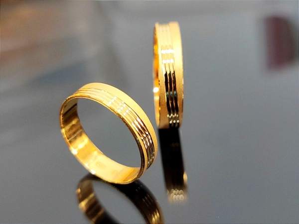 Wedding Band 4 GRAM Rings Malaysia, Penang Manufacturer, Supplier, Supply, Supplies | CHL Innovation Industries Sdn Bhd