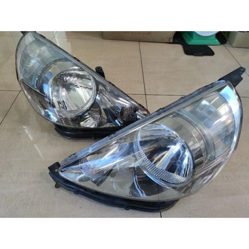 Honda Jazz/Fit Front Lamp Set HID Smoke For GD1/GD2/GD3