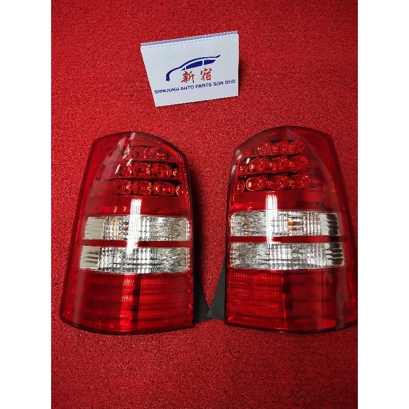 Toyota Wish Tail Lamp For ZNE10/ANE10/15（3Line）