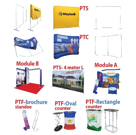 A Tension Fabric Backdrop A Tension Fabric Backdrop Selangor, Malaysia, Kuala Lumpur (KL), Subang Jaya Supplier, Suppliers, Supply, Supplies | A Top Station Enterprise (M) Sdn Bhd