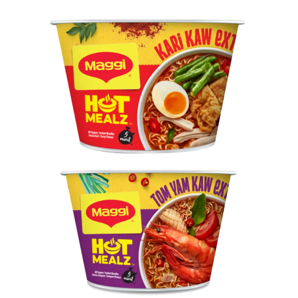 Maggi Hot Mealz