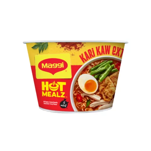 Maggi Hot Mealz Kari Kaw Extra