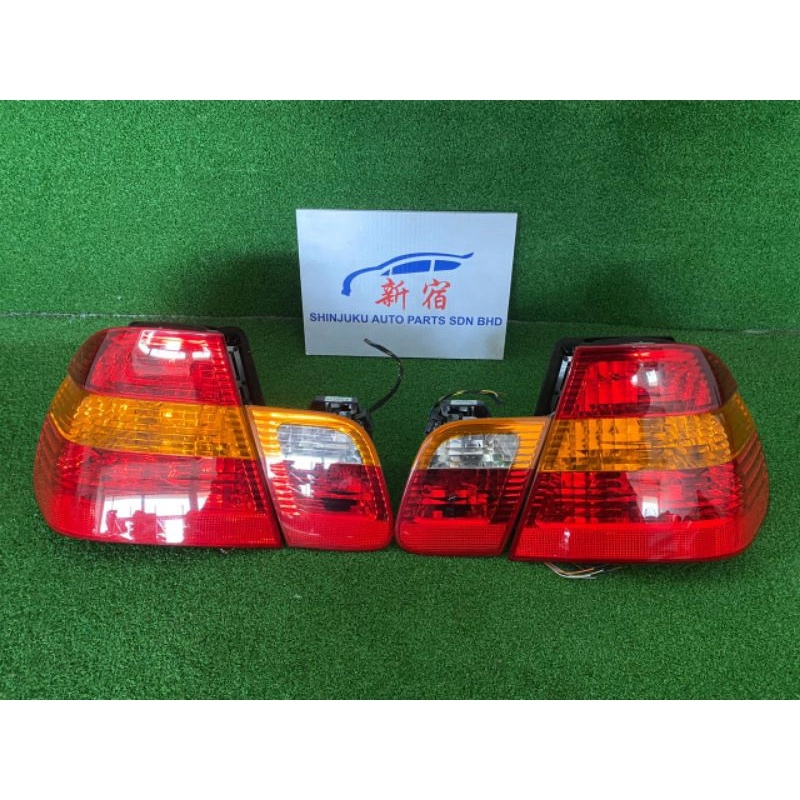 BMW 3 Series Rear Lamp Set Set For E46