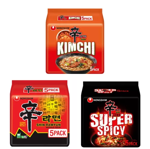 Nongshim Shin Ramyun