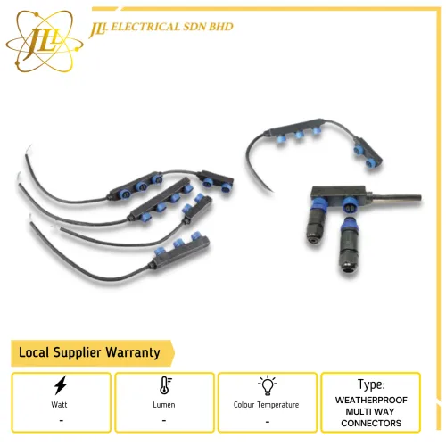 PENGUIN IP67 WEATHERPROOF MULTI WAY CONNECTORS