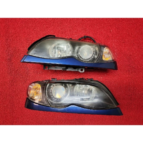 BMW E46 Front Lamp HID Set For 330/320/325C