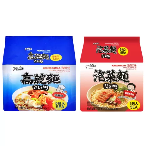 Paldo Korean Noodle