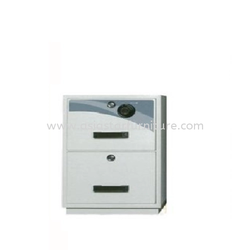 FALCON FIRE RESISTANT SAFETY BOX - CABINET 2 DRAWER