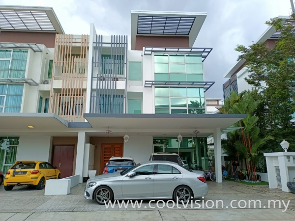 Window Film : Reflective Film ( Silver ) Tinted Window Film @ Cyberjaya Tinted Film Shah Alam, Selangor, Malaysia. Installation, Supplies, Supplier, Supply | Cool Vision Solar Film Specialist