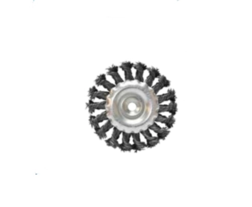 Twist Knob Wheel Brush