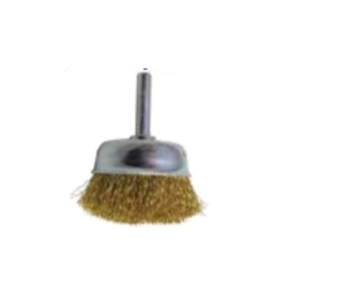 Shank Cup Brush 1/4"