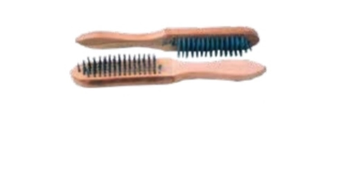 Wood Handle Steel Wire Brush