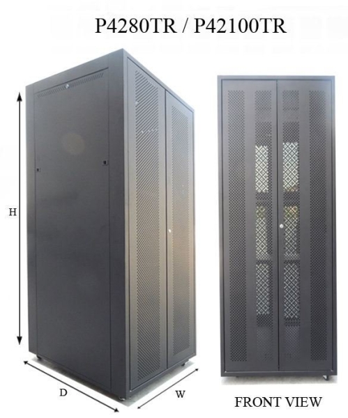 P4280TR/G4280TR. GrowV 42U 2000mm (H) x 800mm (W) x 800mm (D) Floor Stand Rack GrowV Server Rack Johor Bahru JB Malaysia Supplier, Supply, Install | ASIP ENGINEERING