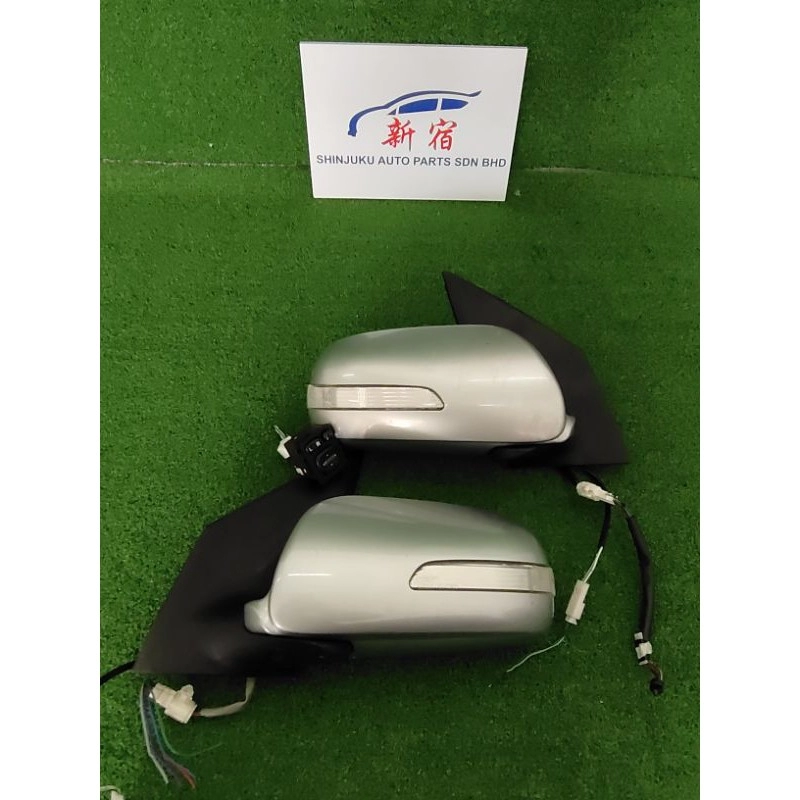 Toyota Passo Sidemirror With Swith Set For Myvi