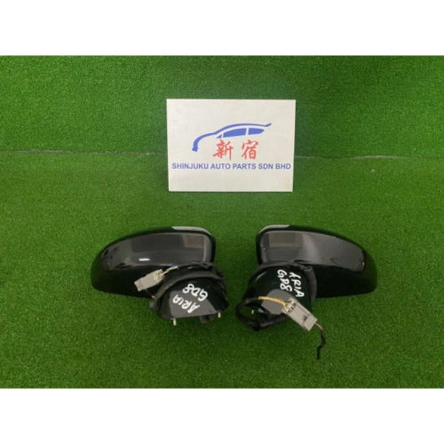 Honda City SEL Sidemirror Autoflip Set For GD8