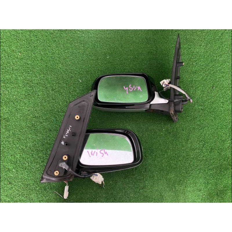 Toyota Wish Sidemirror Autoflip Set For ZNE10/ZNE15