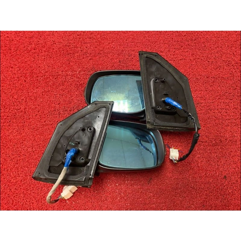 Toyota Vios Sidemirror Set Autoflip For NCP93