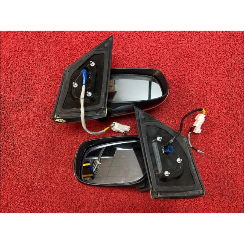 Toyota Vios Sidemirror Set Autoflip For NCP93