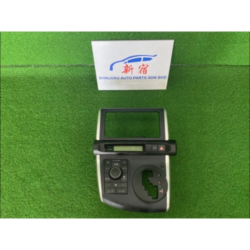 Toyota Wish Aircond Panel Digital Set For ZGE20/ZGE25