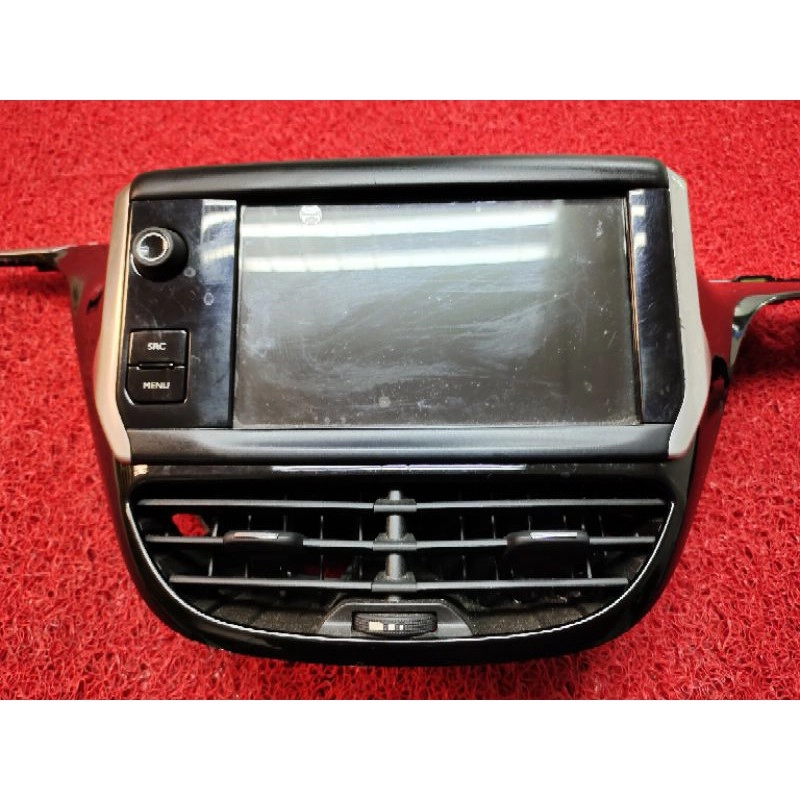 Peugeot 208 Radio/Aircond Panel Switch Cover