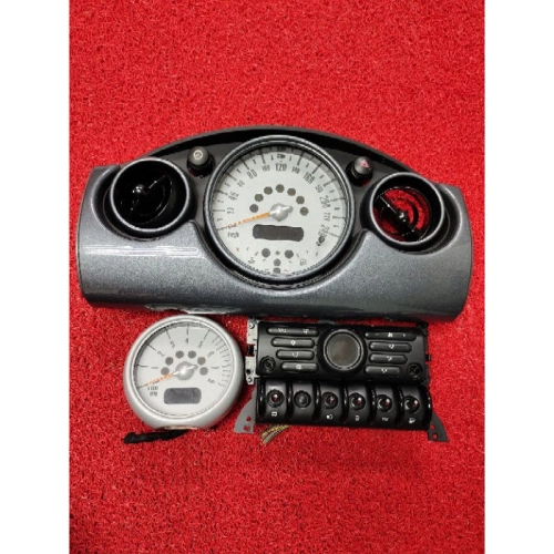 Mini Cooper Meter With RPM Set For R53