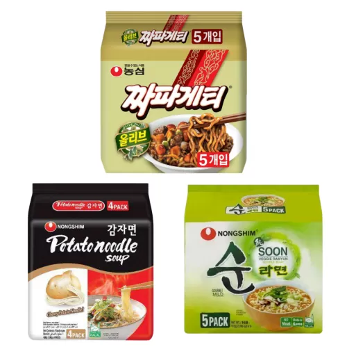 Nonshim Instant Noodles