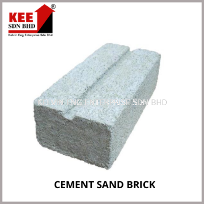 CEMENT SAND BRICK