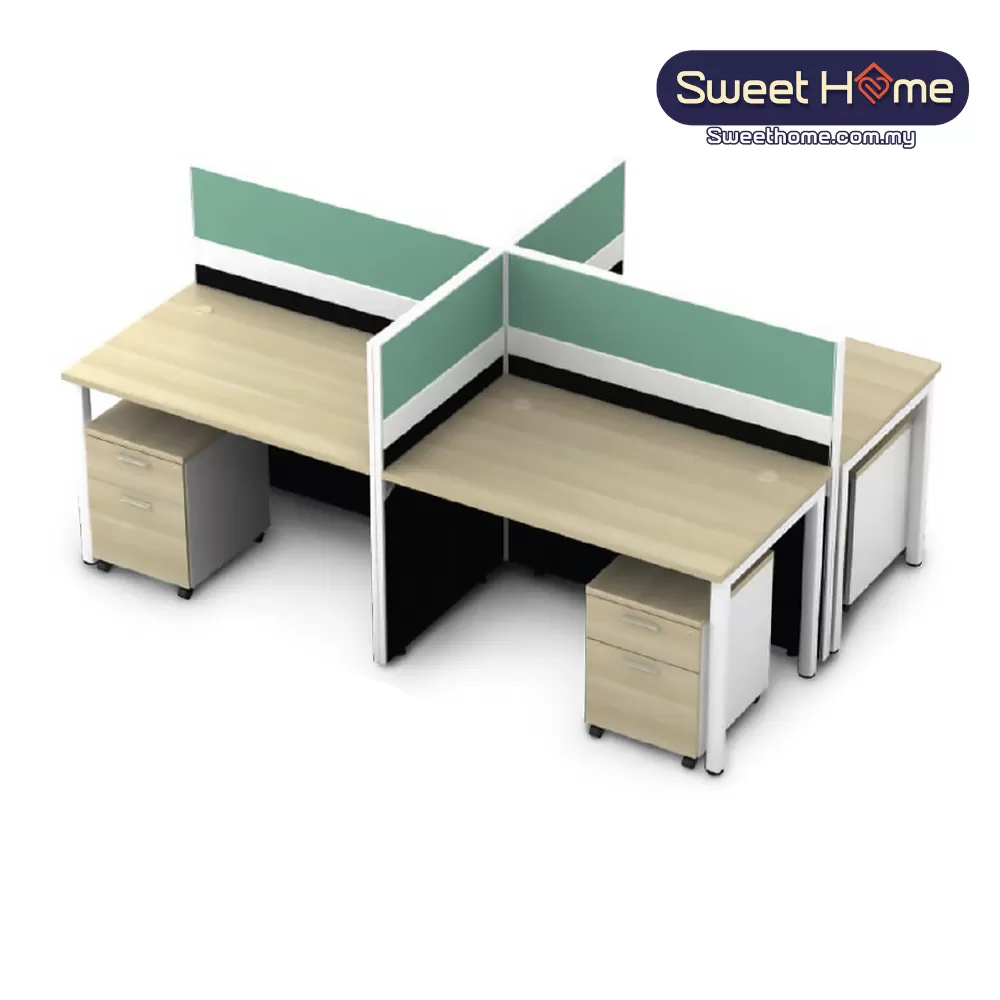 Classic Series Office System | Office Workstation Penang | Office Table Penang