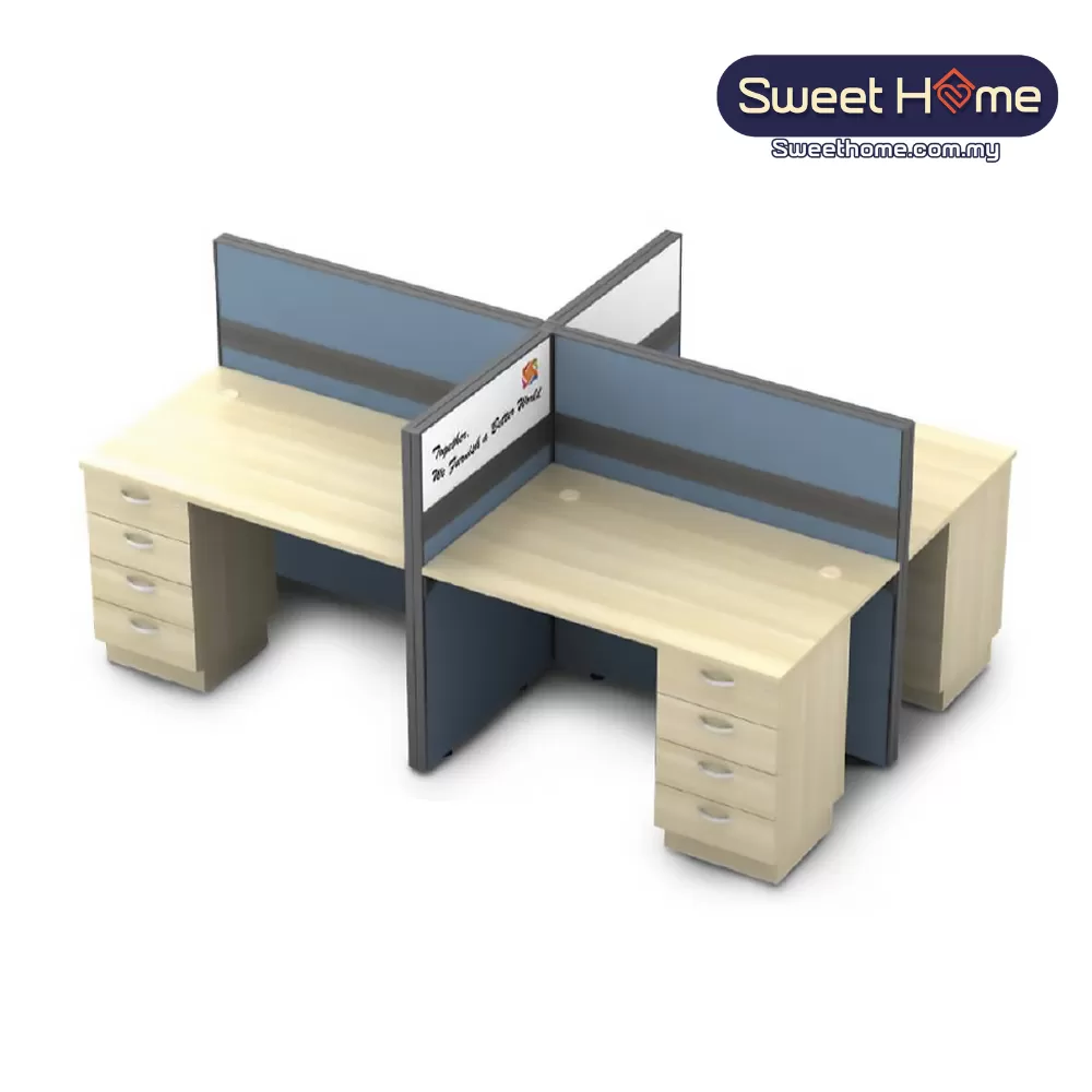 Classic Series Office System | Office Workstation Penang | Office Table Penang