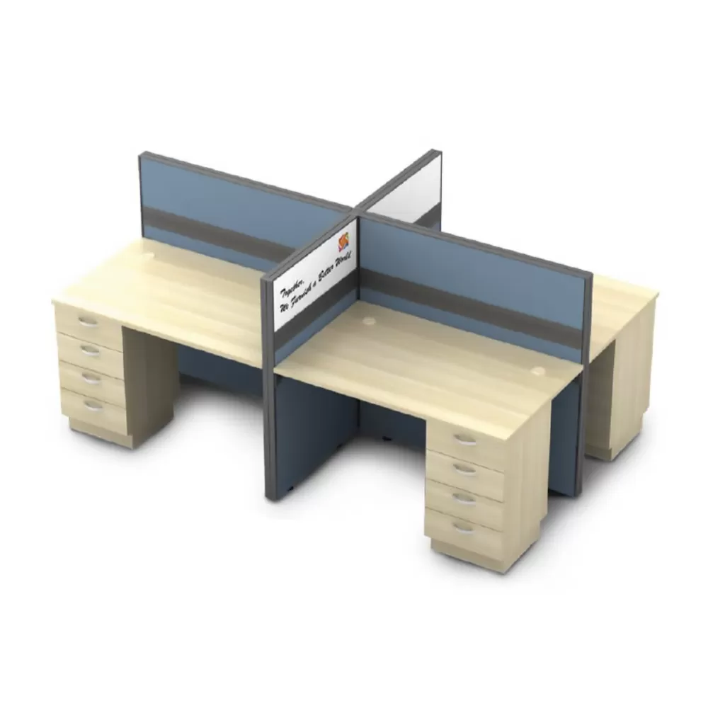 Classic Series Office System | Office Workstation Penang | Office Table Penang