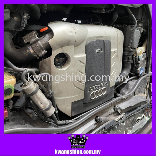 Audi Q7 CCM 3.0 Diesel Engine Engine Q7 Audi Selangor, Malaysia, Kuala Lumpur (KL), Batu Caves Supplier, Suppliers, Supply, Supplies | Kwang Shing Auto Parts Sdn Bhd