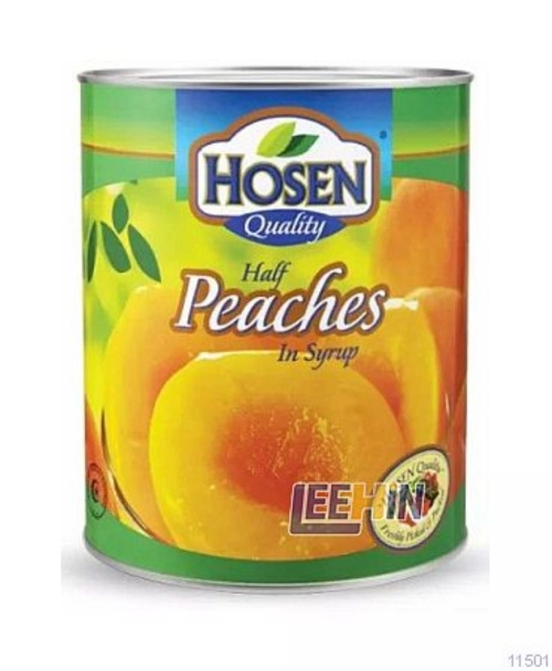 Hosen Half Peaches in Syrup 825gm 好顺蜜桃  [11500 11501]
