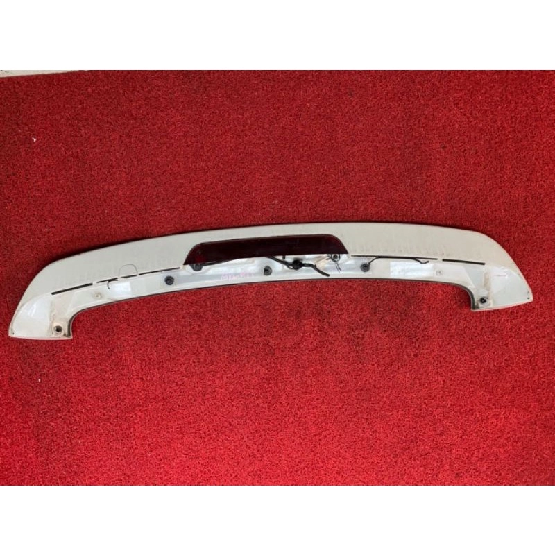 Mitsubishi Grandis Rear Bonet Spoiler For NA4W