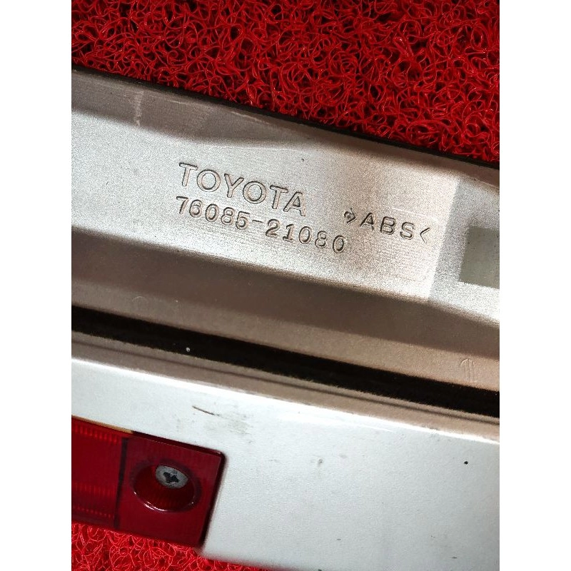 Toyota Caldina Rear Spoiler For ST246/ST241