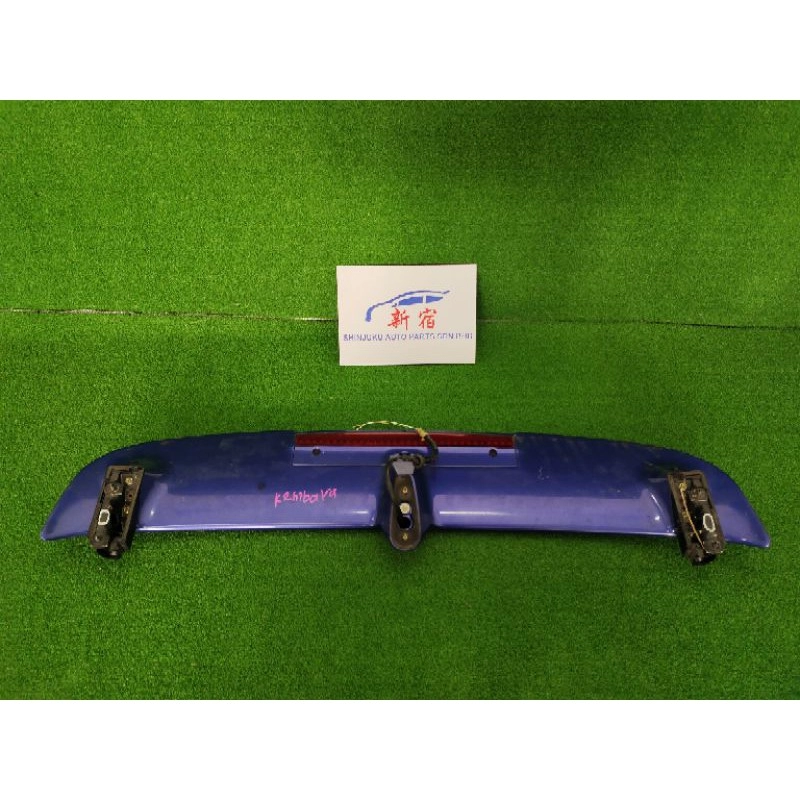 Daihatsu Terios Rear Spoiler For Perodua Kembara