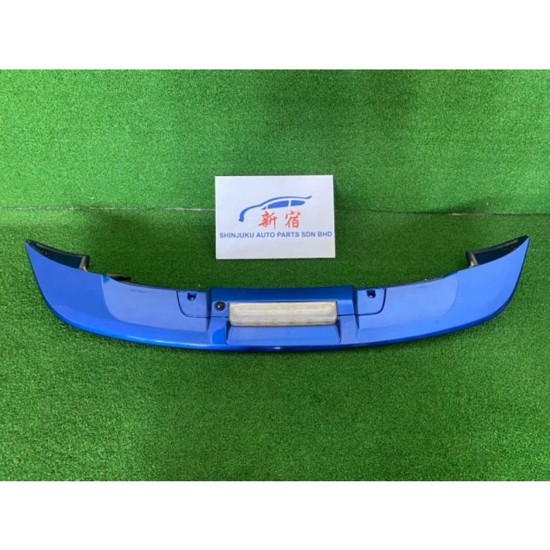 Suzuki Swift Rear Spoiler Sport Model For ZC32/ZC32S