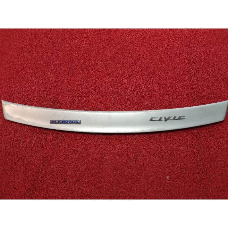 Honda Civic Rear Bonet Spoiler For FD1/FD2/FD3