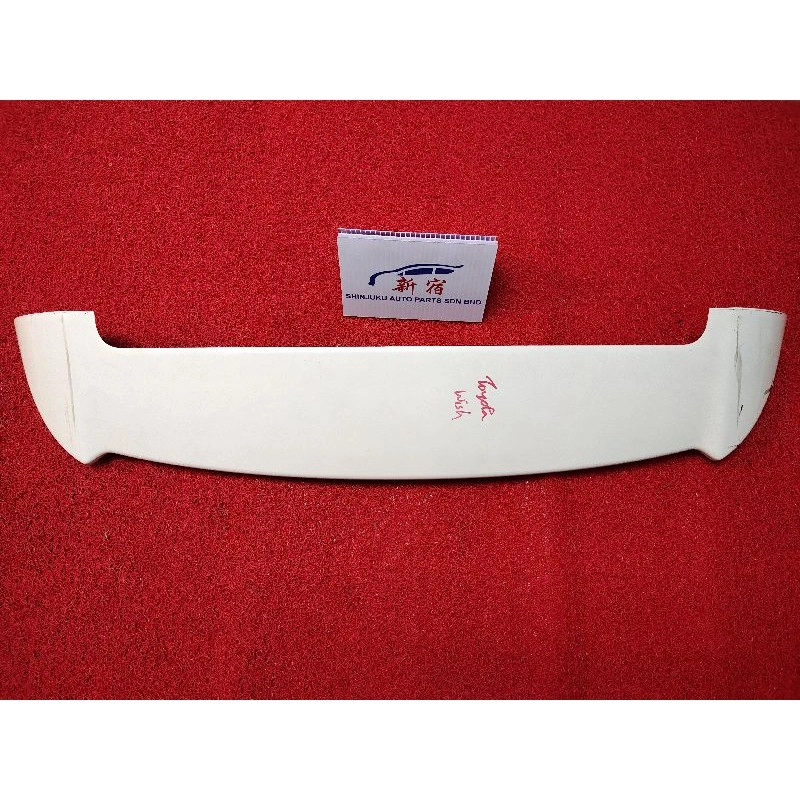 Toyota Wish Rear Spoiler Bonet For ZNE10/ANE10/15