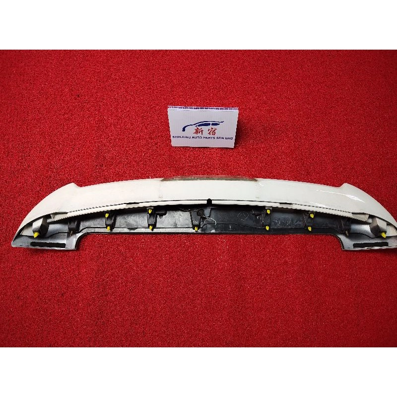 Toyota Wish Rear Spoiler Bonet For ZNE10/ANE10/15