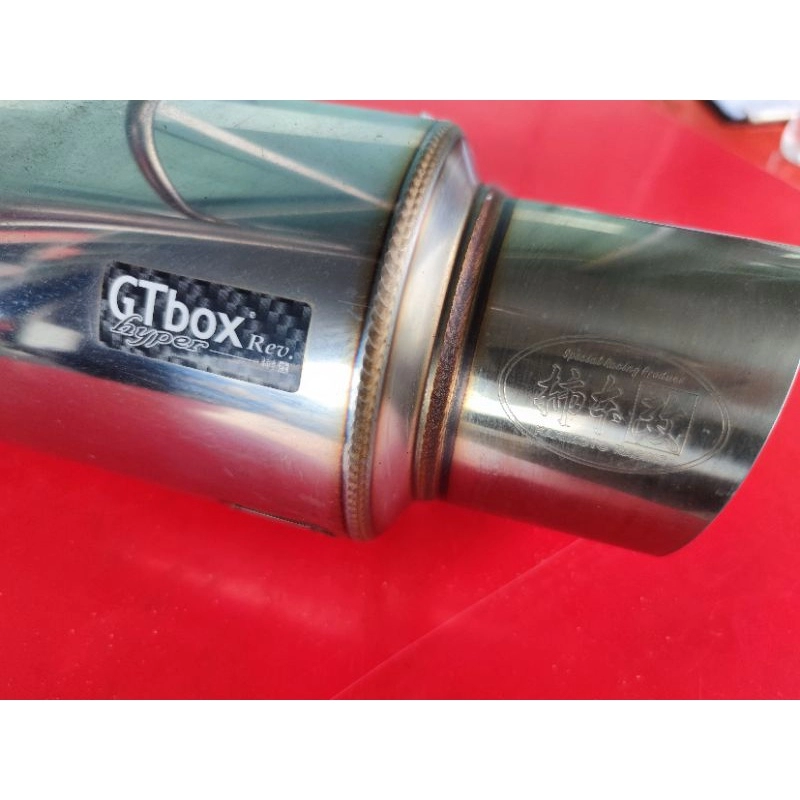 Mugen Muffler Kakimotor Racing GTbox Hyper Exhaust Ekzos Jasma Original Used