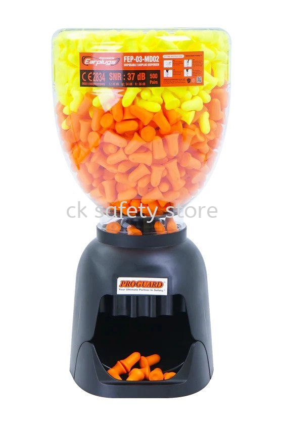 FEP-03-MDO2- EARPLUG DISPENSER STATION