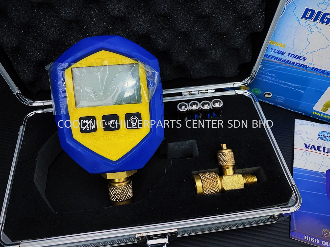 WK-VG89 DSZH Digital Vacuum Meter