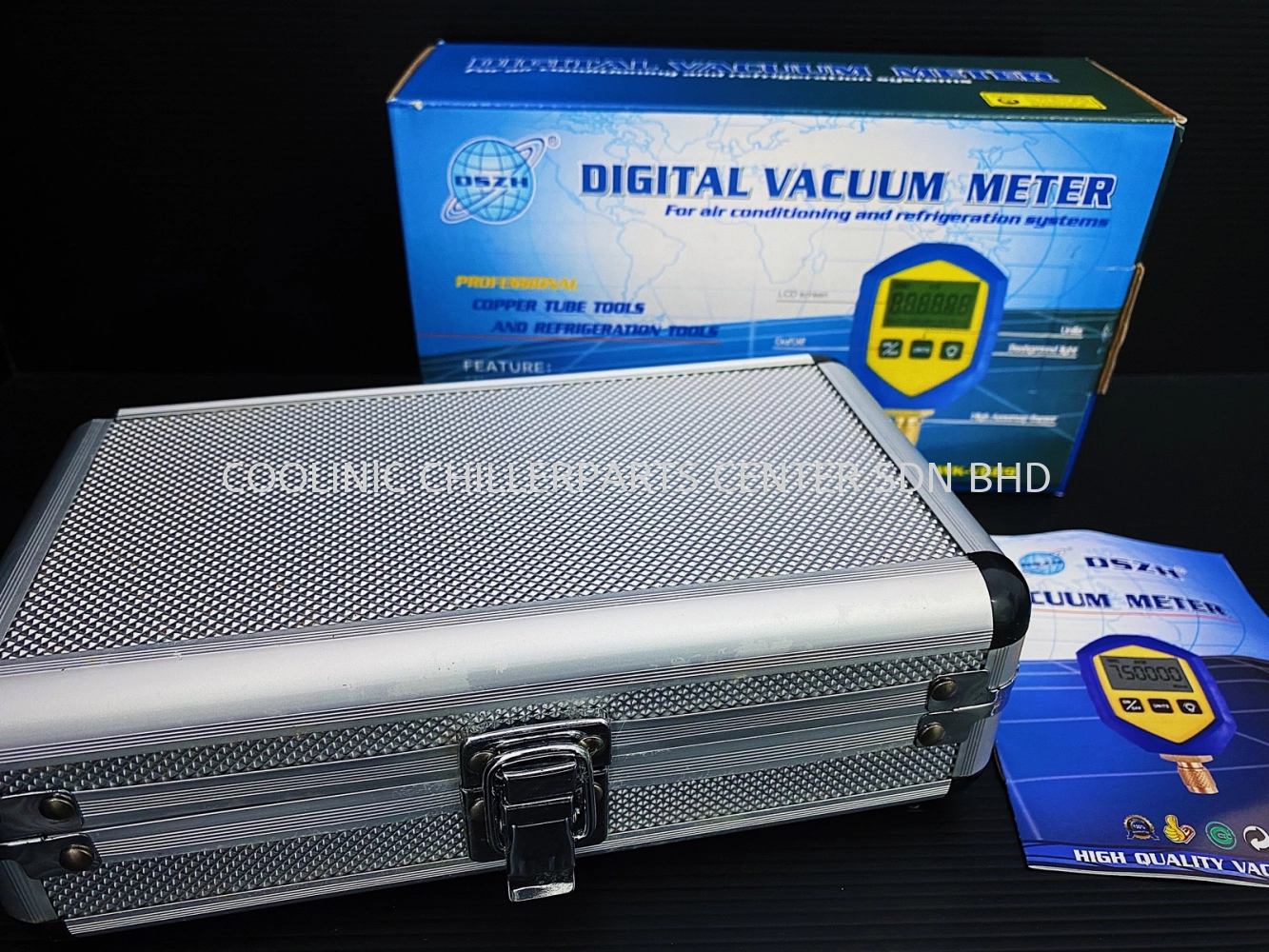 WK-VG89 DSZH Digital Vacuum Meter