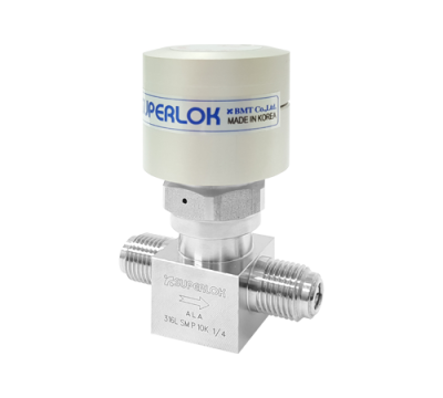 Superlok PBV1 Low Pressure Pneumatic Bellows Valve (Standard Type)