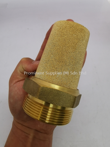 Brass Silencer | Brass Silencer 2"  BSL Silencer Push In Fitting / Brass Fitting / Ouick Coupler Penang, Malaysia, Perai Supplier, Suppliers, Supply, Supplies | Prominent Supplies (M) Sdn Bhd