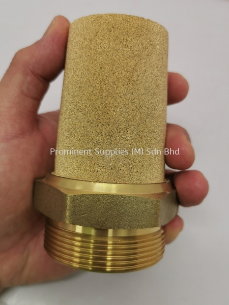 Brass Silencer | Brass Silencer 2"  BSL Silencer Push In Fitting / Brass Fitting / Ouick Coupler Penang, Malaysia, Perai Supplier, Suppliers, Supply, Supplies | Prominent Supplies (M) Sdn Bhd