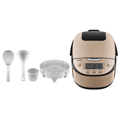 1.8L] Toshiba Bincho Charcoal Series Digital Rice Cooker RC18DR1NMY
