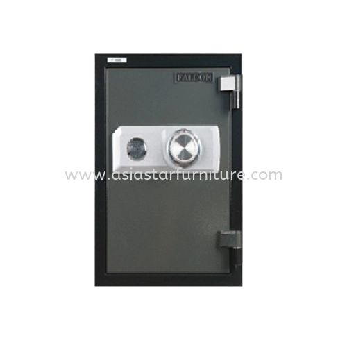 FALCON PETI KESELAMATAN - SOLID SAFE KOMBINASI (DAIL) WARNA HITAM F-V58C