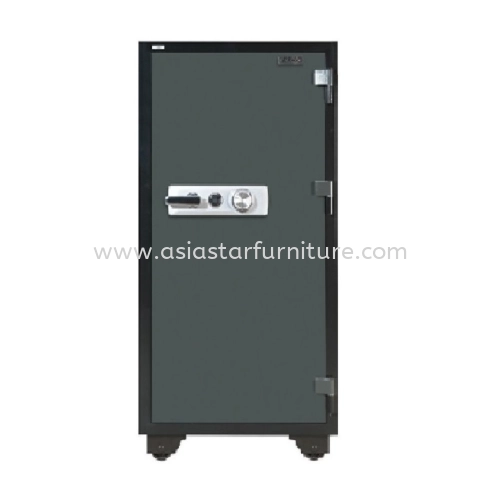 FALCON PETI KESELAMATAN - SOLID SAFE KOMBINASI (DIAL) WARNA HITAM F-V380C